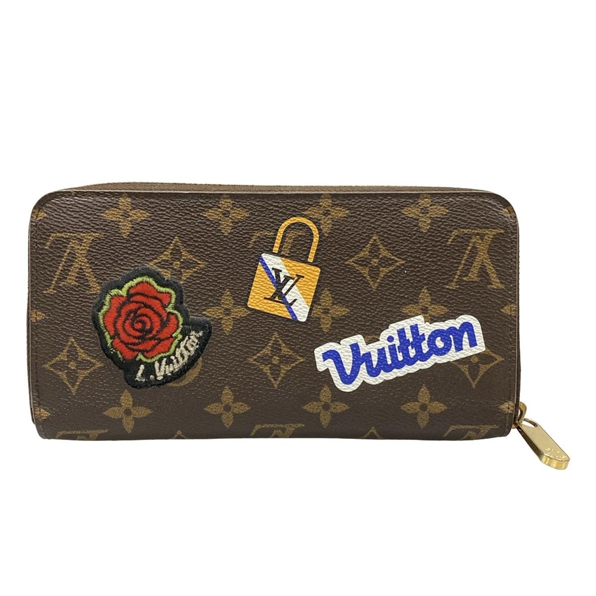 LOUIS VUITTON ルイヴィトン 長財布 パッチーズ ジッピーウォレット M 63392