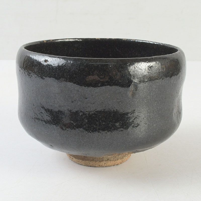 茶道具 楽吉左衛門 黒楽茶碗 C S467 - メルカリ