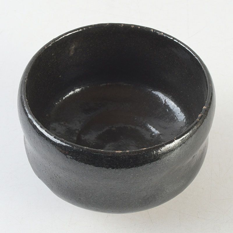 茶道具 楽吉左衛門 黒楽茶碗 C S467 - メルカリ