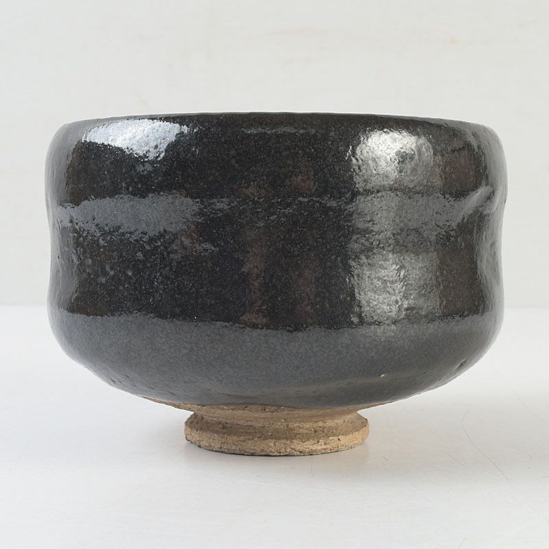 茶道具 楽吉左衛門 黒楽茶碗 C S467 - メルカリ