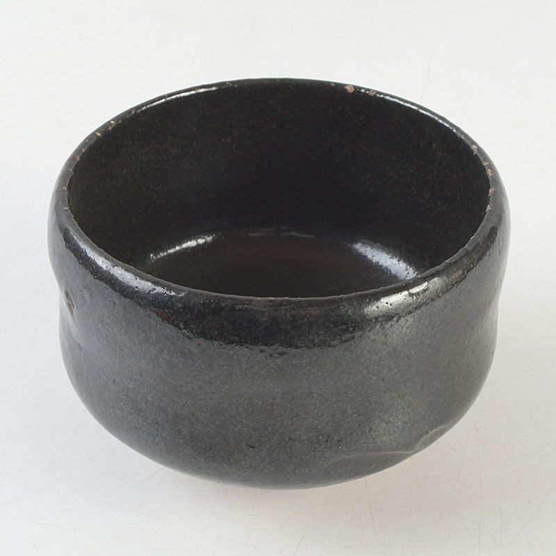 茶道具 楽吉左衛門 黒楽茶碗 C S467 - メルカリ