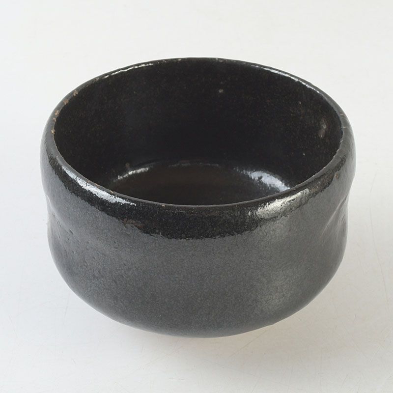 茶道具 楽吉左衛門 黒楽茶碗 C S467 - メルカリ