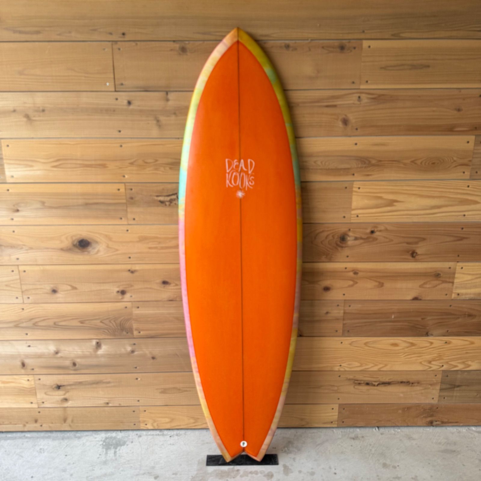 美中古品 サーフボード DEAD KOOKS デッドクークス GHOST FIRE