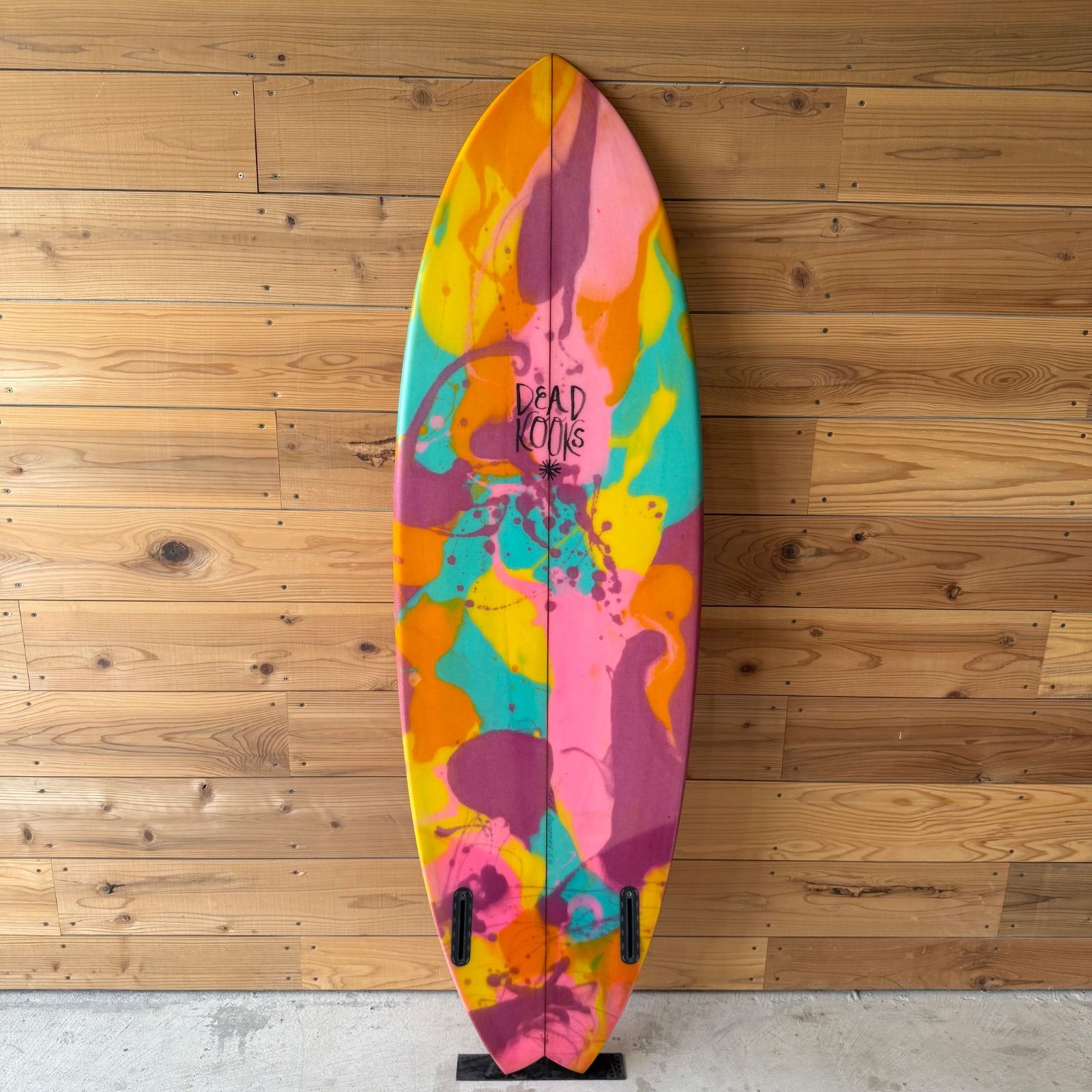 美中古品 サーフボード DEAD KOOKS デッドクークス GHOST FIRE