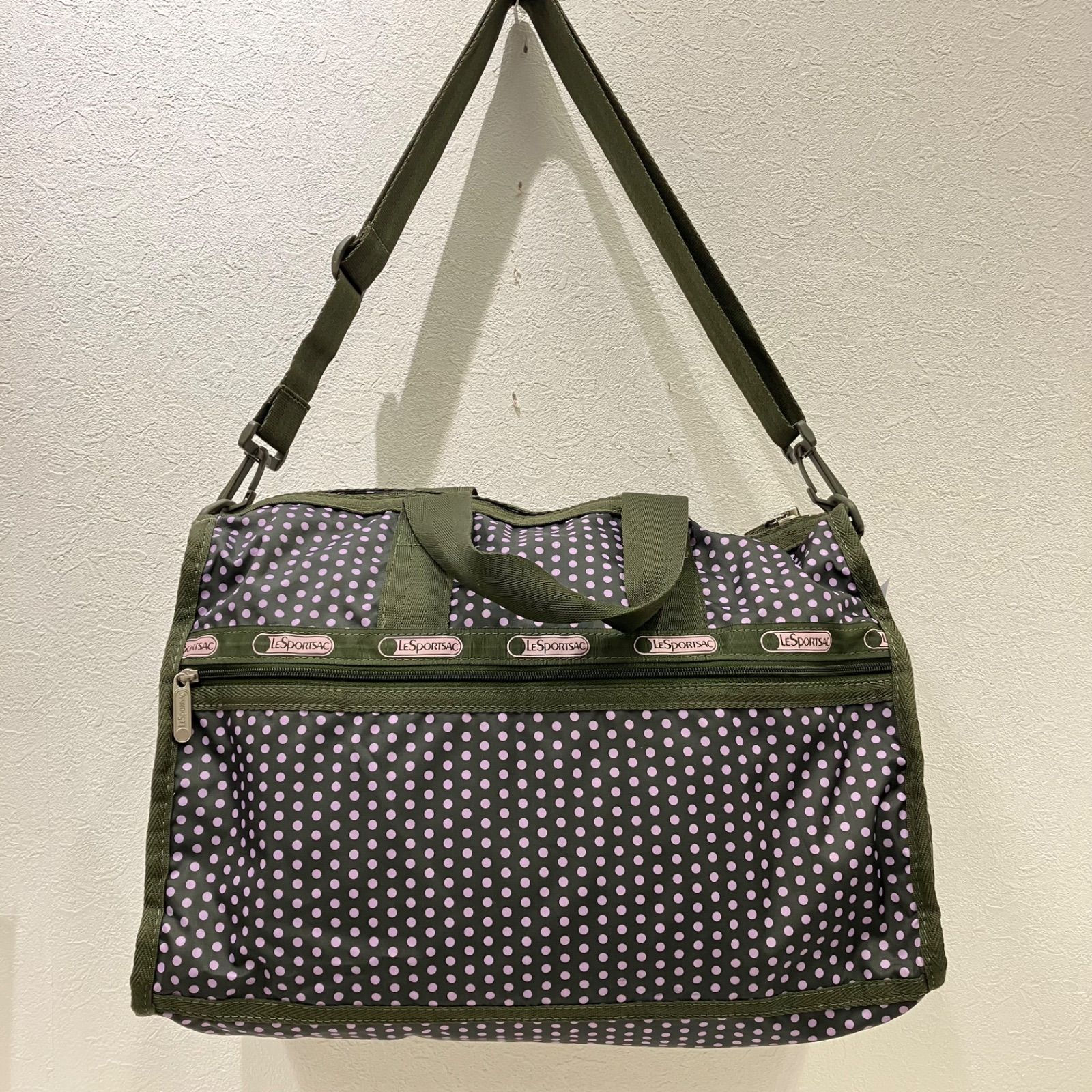 7306 LeSportsac レスポートサック 2way ボストンバッグ 旅行用バッグ 