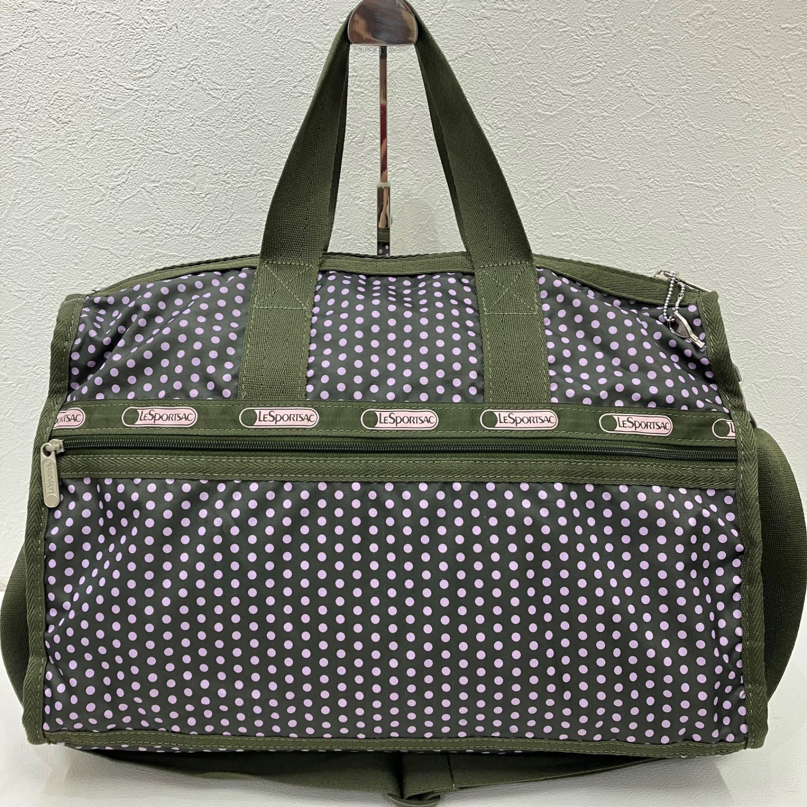 7306 LeSportsac レスポートサック 2way ボストンバッグ 旅行用バッグ 