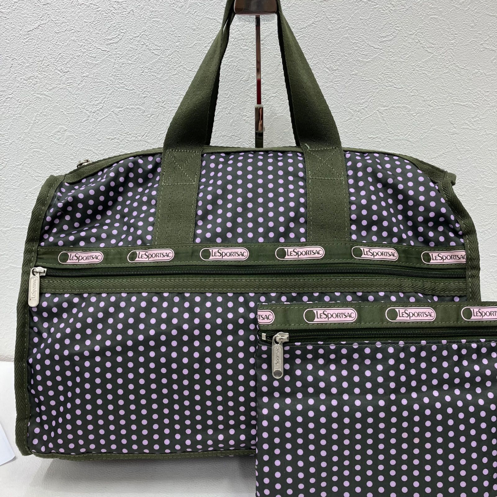 7306 LeSportsac レスポートサック 2way ボストンバッグ 旅行用バッグ