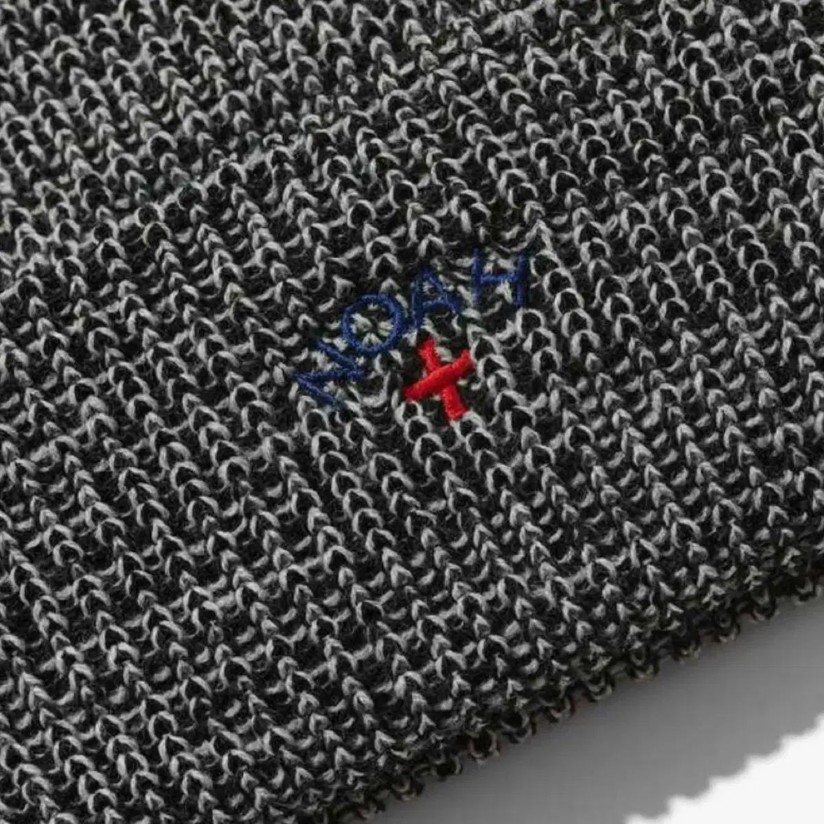 ノア NOAH マルデ ロゴ ビーニー グレー ニット帽 ビーニー 帽子 メンズ