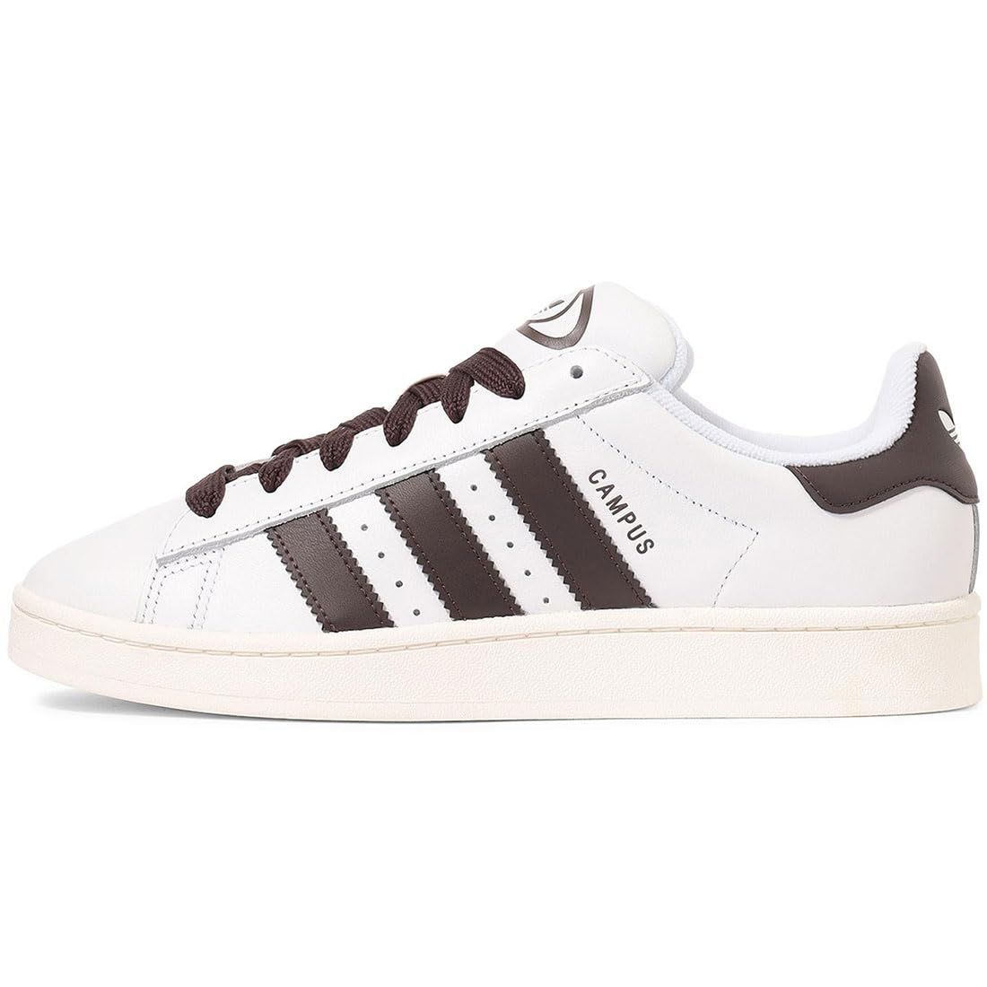 アディダス キャンパス 00 S CAMPUS フットウェアホワイト ダークブラウン オフホワイト JH 5596 28.0 cm