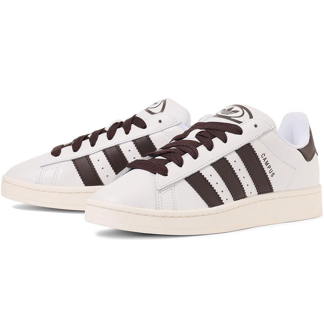アディダス キャンパス 00 S CAMPUS フットウェアホワイト ダークブラウン オフホワイト JH 5596 28.0 cm