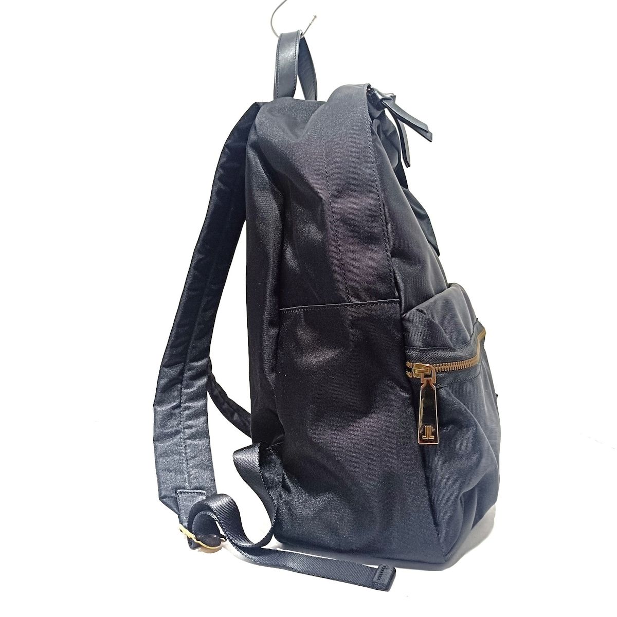 LANVIN en bleu リュック レザー ブラック スタッズ | VACHAMBER.COM