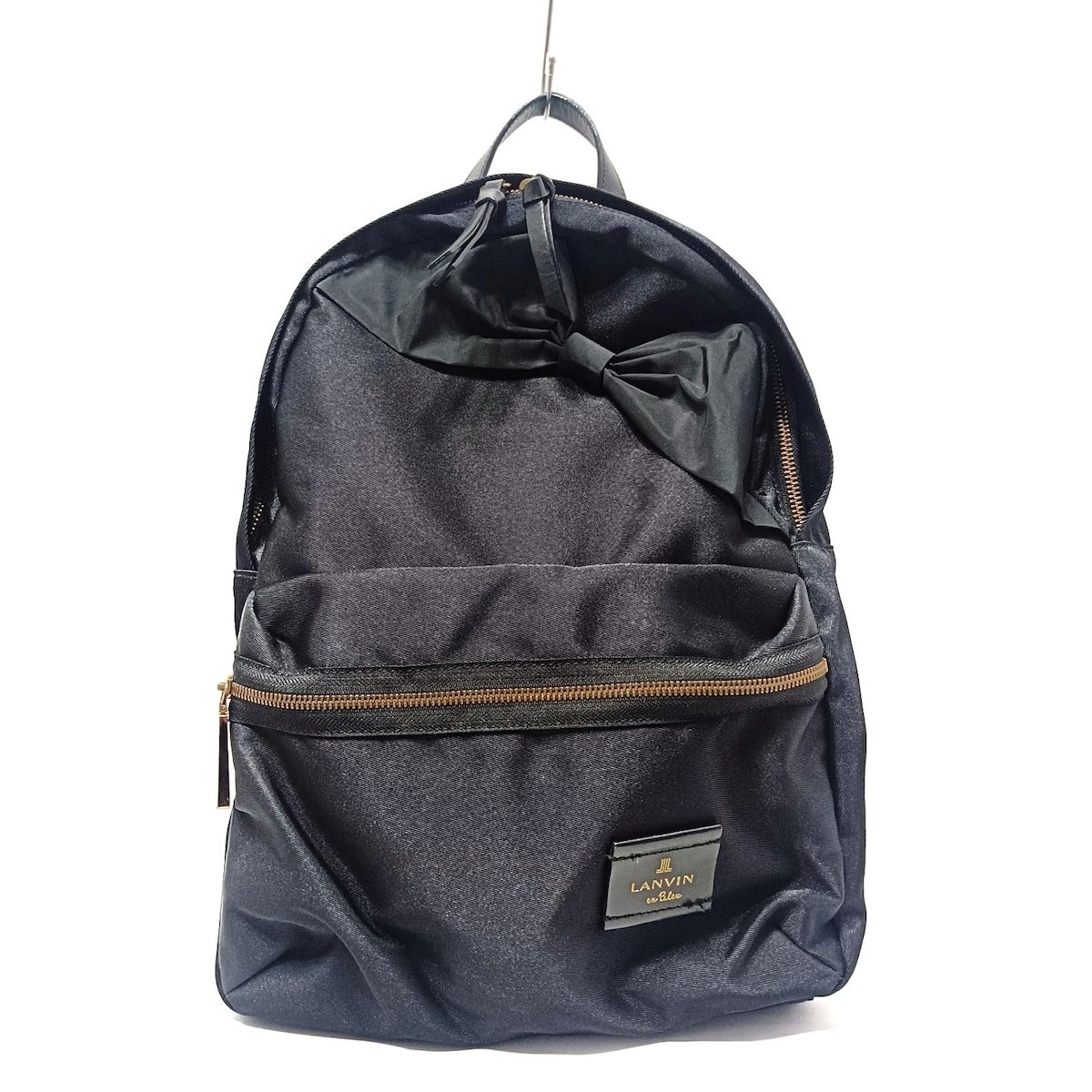 レディース LANVIN en Bleu(ランバンオンブルー) リュックサック美品 