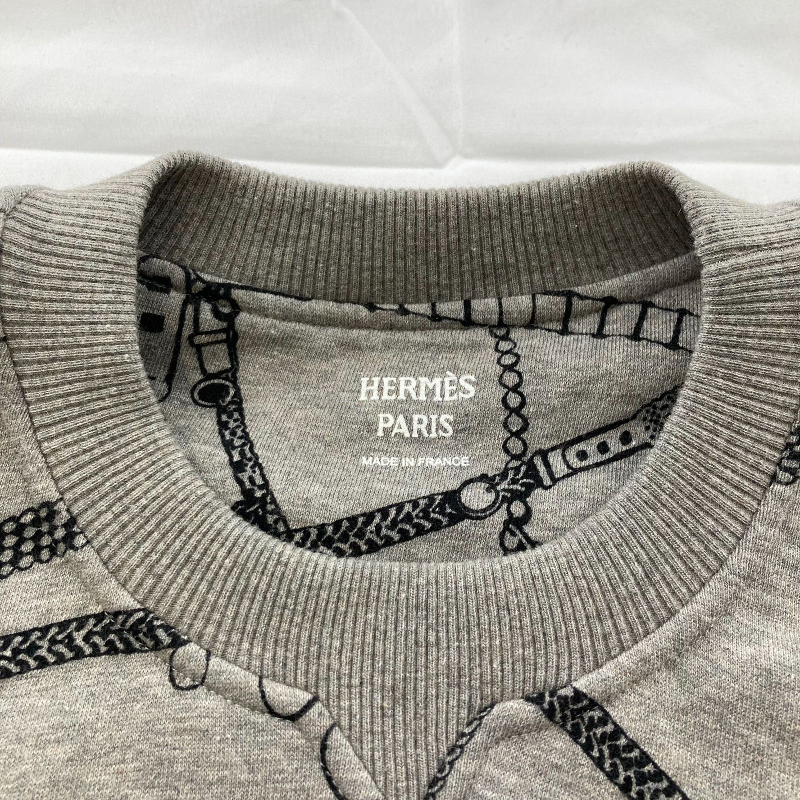 新品 エルメス 22AW プリントTシャツ LE TRESOR DE MEDOR HERMES エルメス カットソー LE TRESOR DE MEDOR 新品 エルメス 22AW