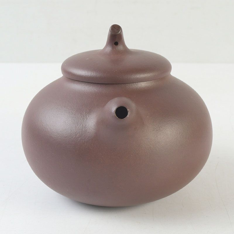 中国 紫砂 朱泥 急須 茶壷 在銘 C S468 - メルカリ