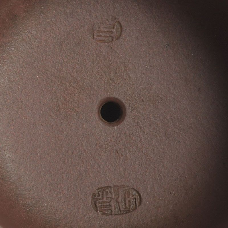 中国 紫砂 朱泥 急須 茶壷 在銘 C S468 - メルカリ