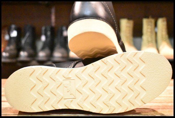 プレーントゥ ブーツ