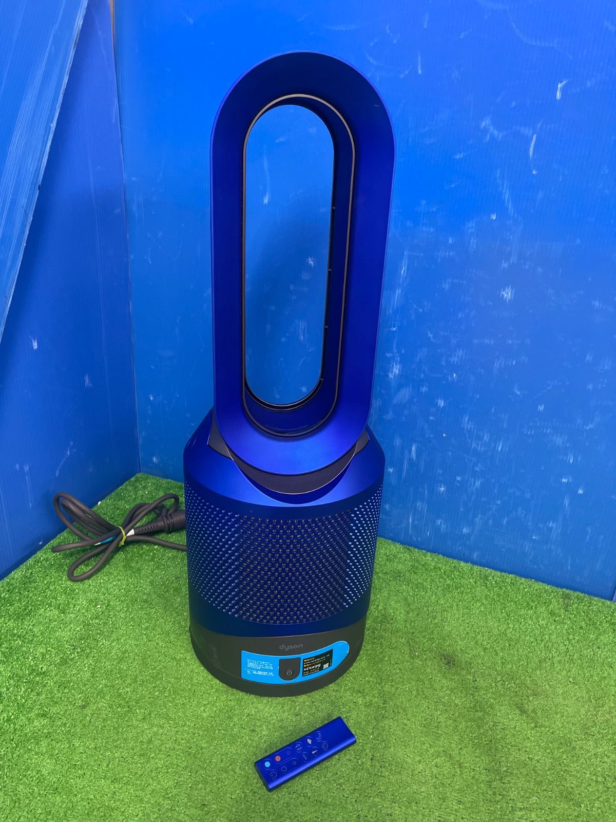 F 887 リモコン付き ダイソン空気清浄機能付きファンヒーター Hot Cool HP 03 動作品 保証付き 2512