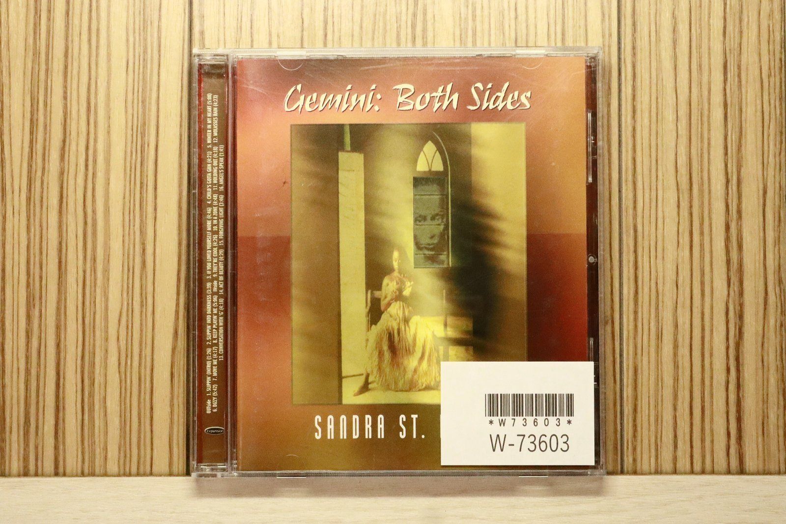 中古CD☆サンドラ・セイント・ビクター/Sandra St. Victor□ GEMINI
