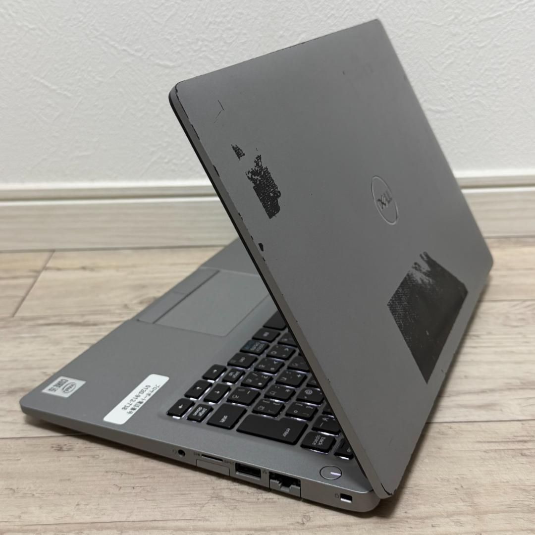 10世代 DELL Latitude i5 8GB SSD128GB Win11 Office付き 即納 初心者