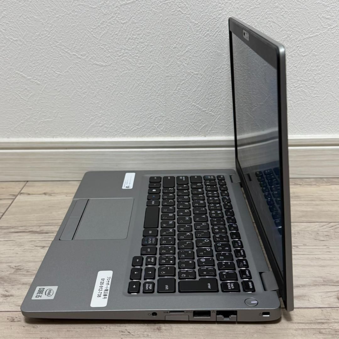 10世代 DELL Latitude i5 8GB SSD128GB Win11 Office付き 即納 初心者