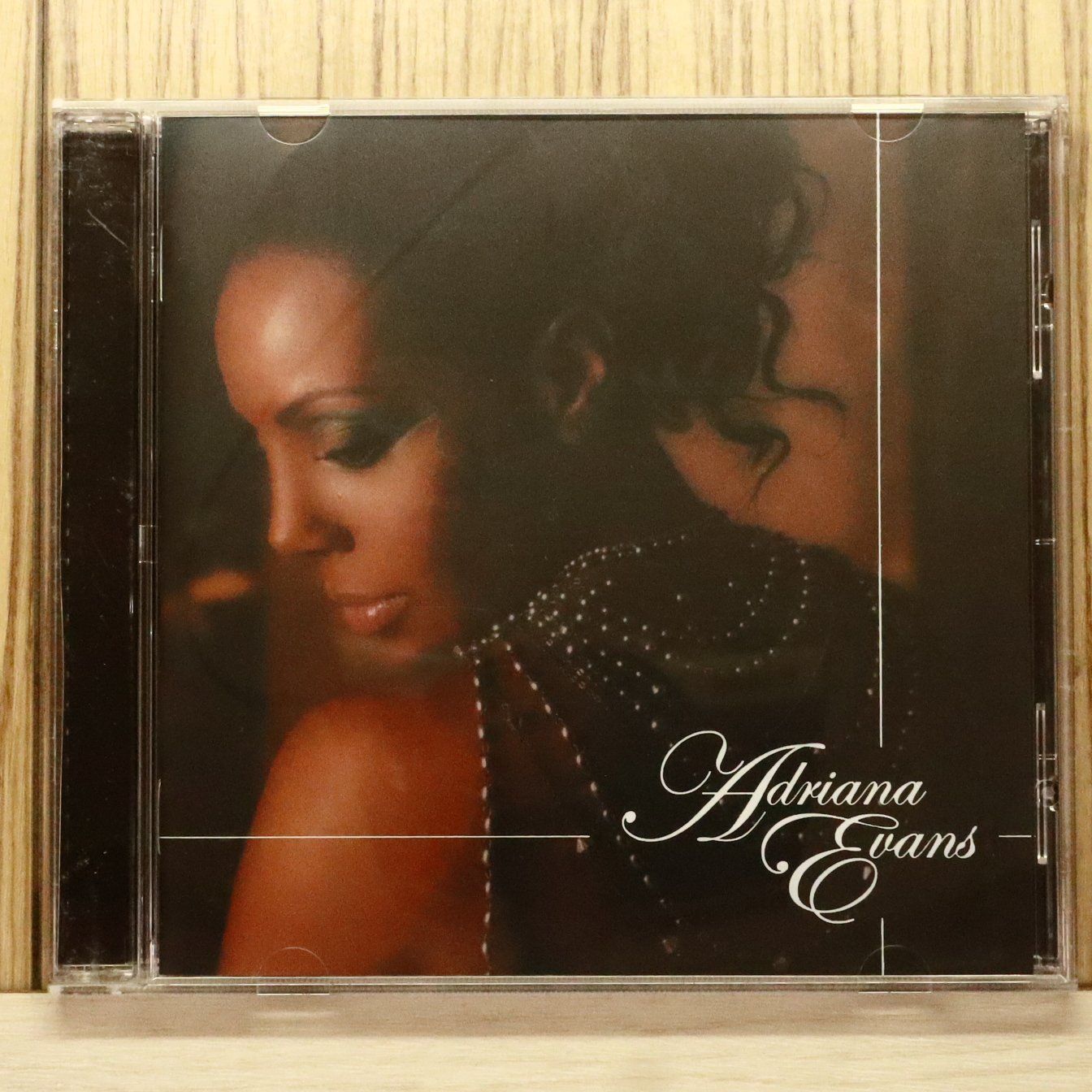 国内盤CD☆アドリアナ・エヴァンス/Adriana Evans□ キスメット