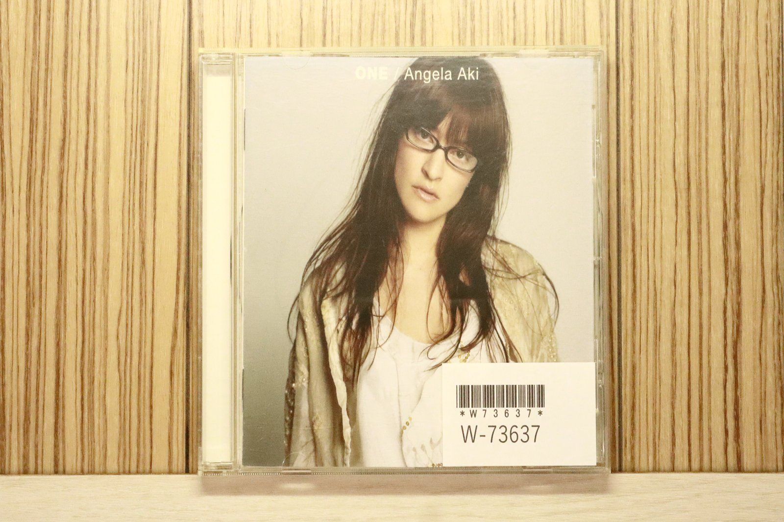 国内盤CD☆アンジェラ・アキ/Angela Aki□ ONE 【VME0008