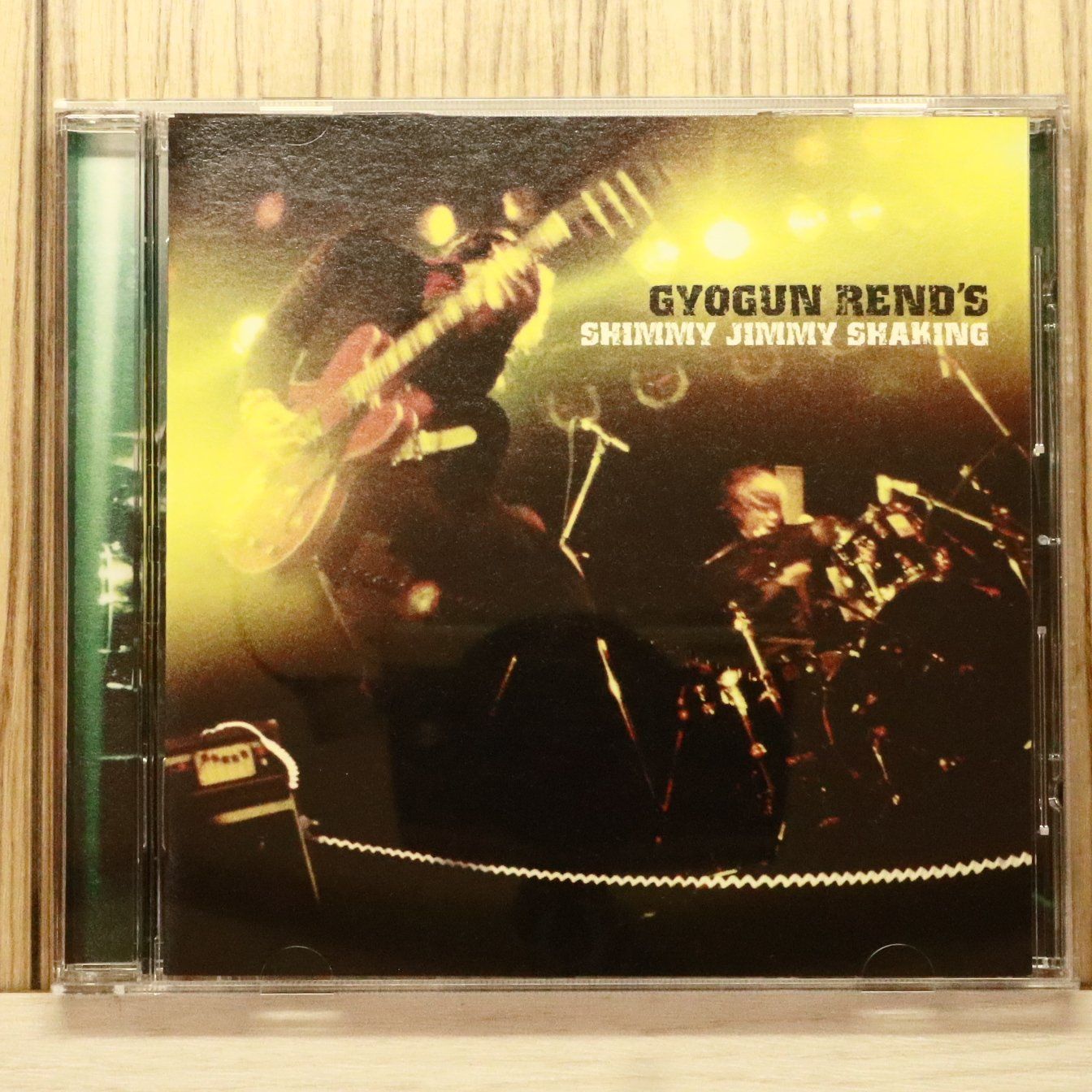 GYOGUN REND'S ギョガンレンズ 国内盤CD☆ギョガンレンズ/GYOGUN REND'S□ SHIMMY JIMMY SHAKING
