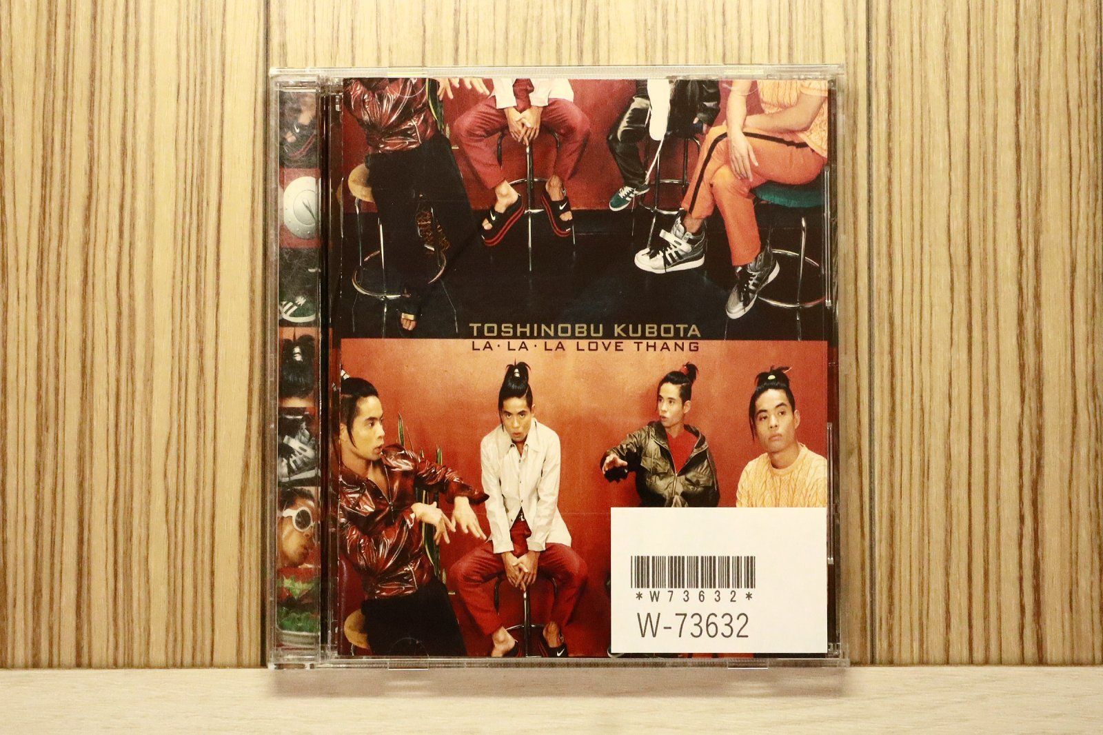 国内盤CD☆久保田利伸/Toshinobu Kubota□ LA・LA・LA LOVE THANG