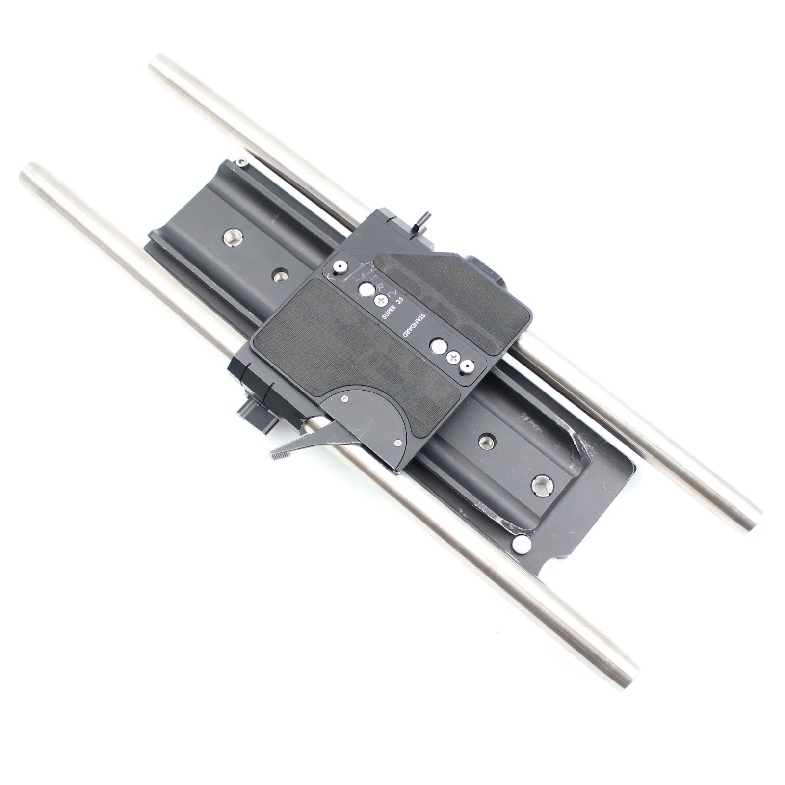 ARRI BP-8 19 mm径 19φロッド付 ブリッジプレート セット