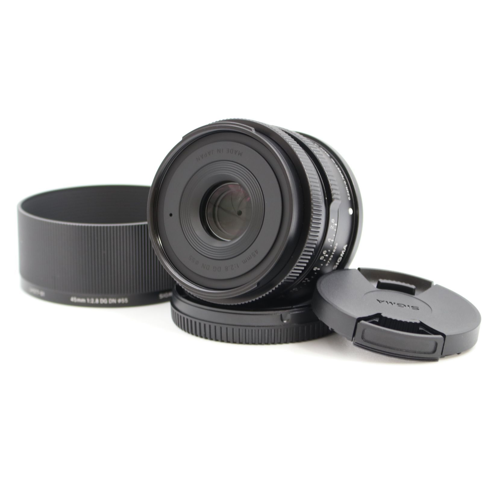 □新品同様□ SIGMA Contemporary 45mm F2.8 DG DN Leica Lマウント用