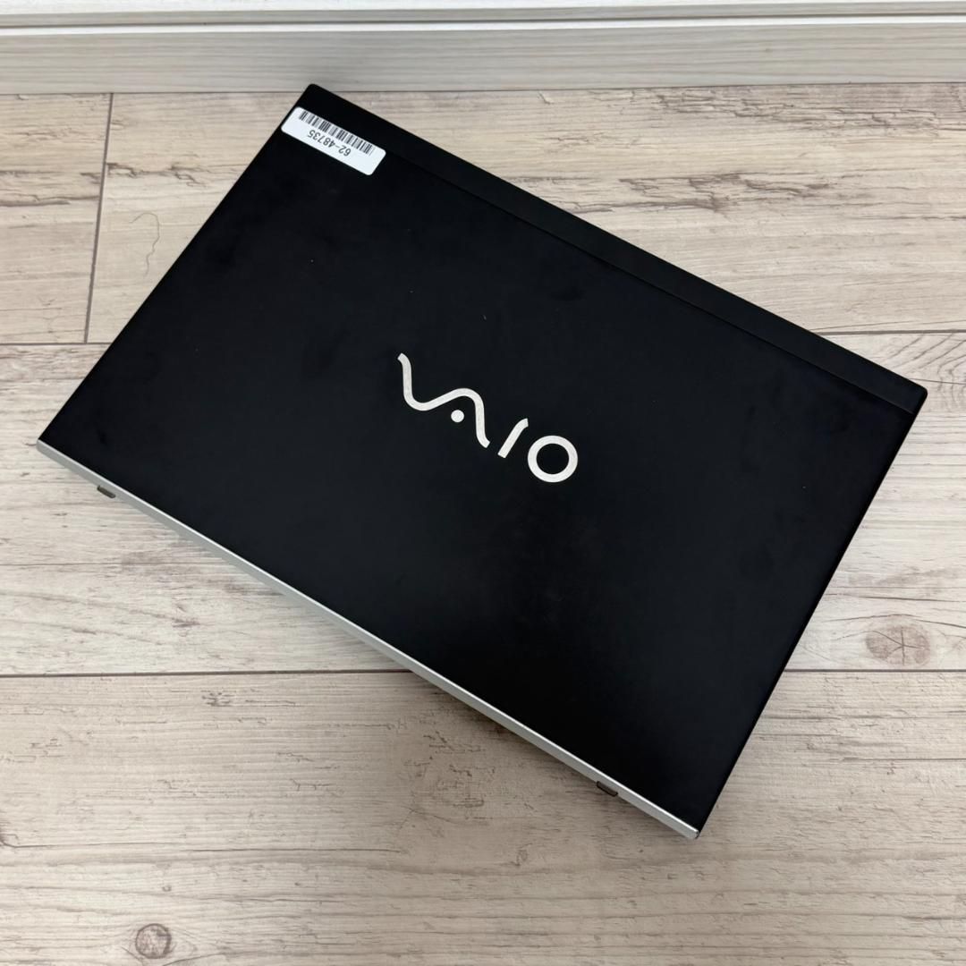 バッテリー良♬ VAIO Pro PG i5 8GB 256GB Win11 Office付き 即納