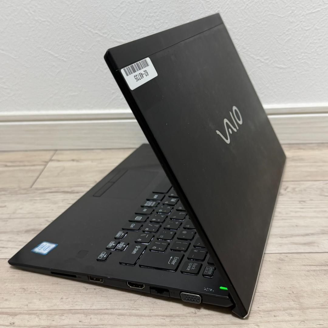 バッテリー良♬ VAIO Pro PG i5 8GB 256GB Win11 Office付き 即納