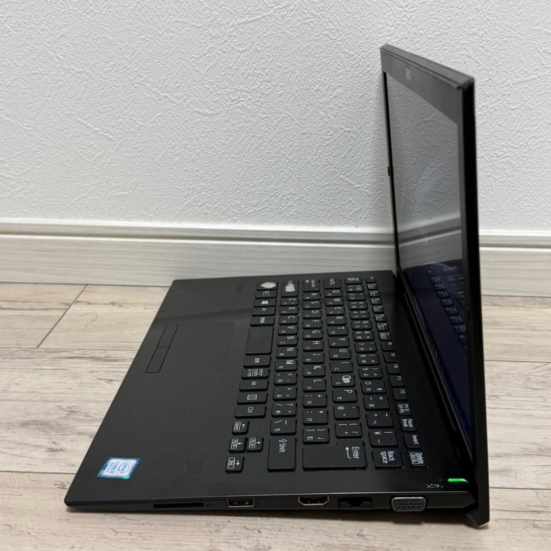 VAIO i5 8GB SSD256GB Win11 Office バッテリ良好 バッテリー良♬ VAIO Pro PG i5 8GB 256GB Win11 Office付き 即納