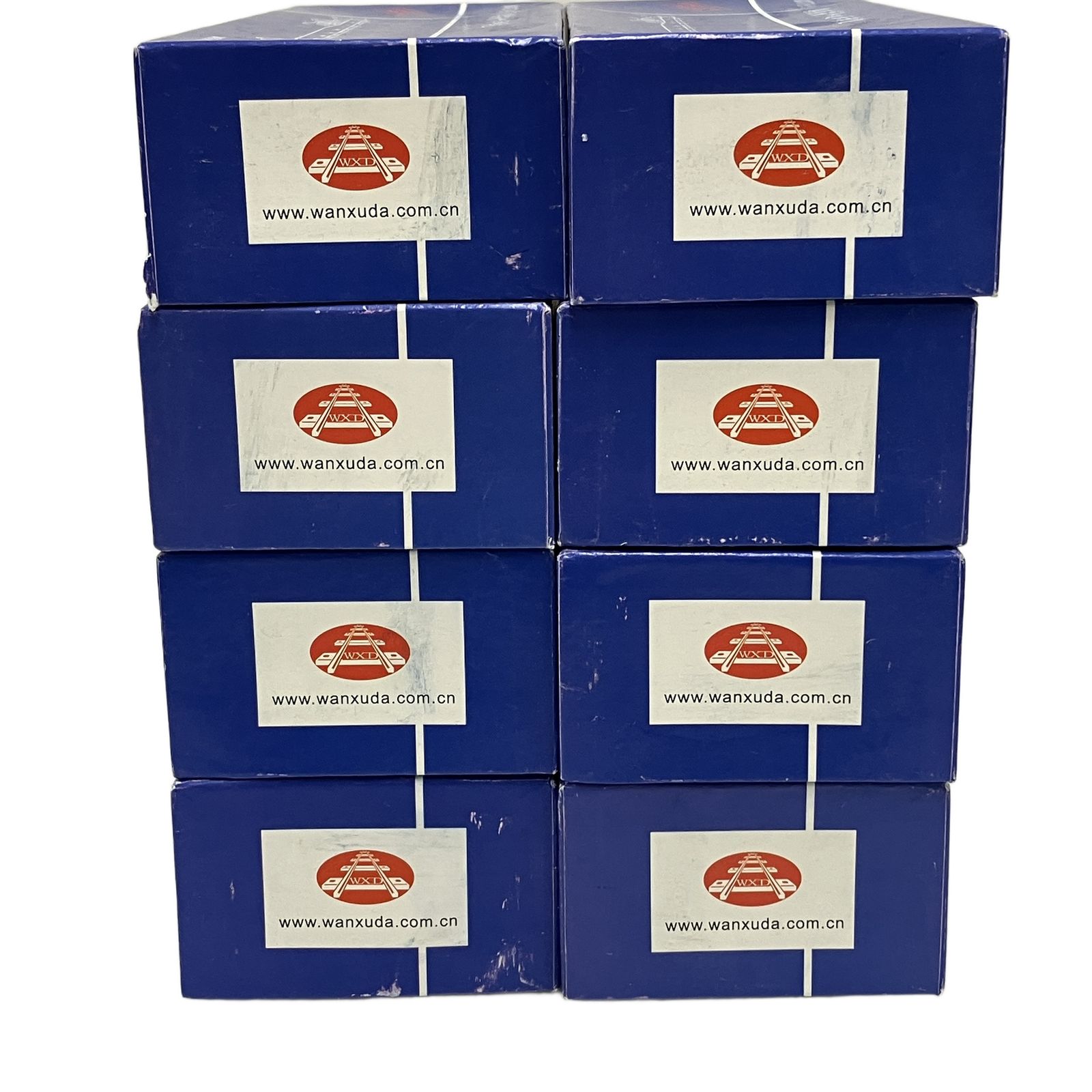 wanxuda NX17K型 貨車 8両セット HOゲージ 鉄道模型 中古 良好