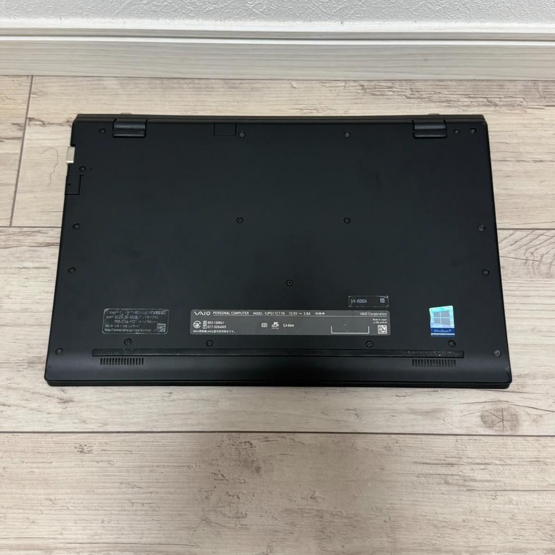 バッテリー良♬ VAIO Pro PG i5 8GB 256GB Win11 Office付き 即納