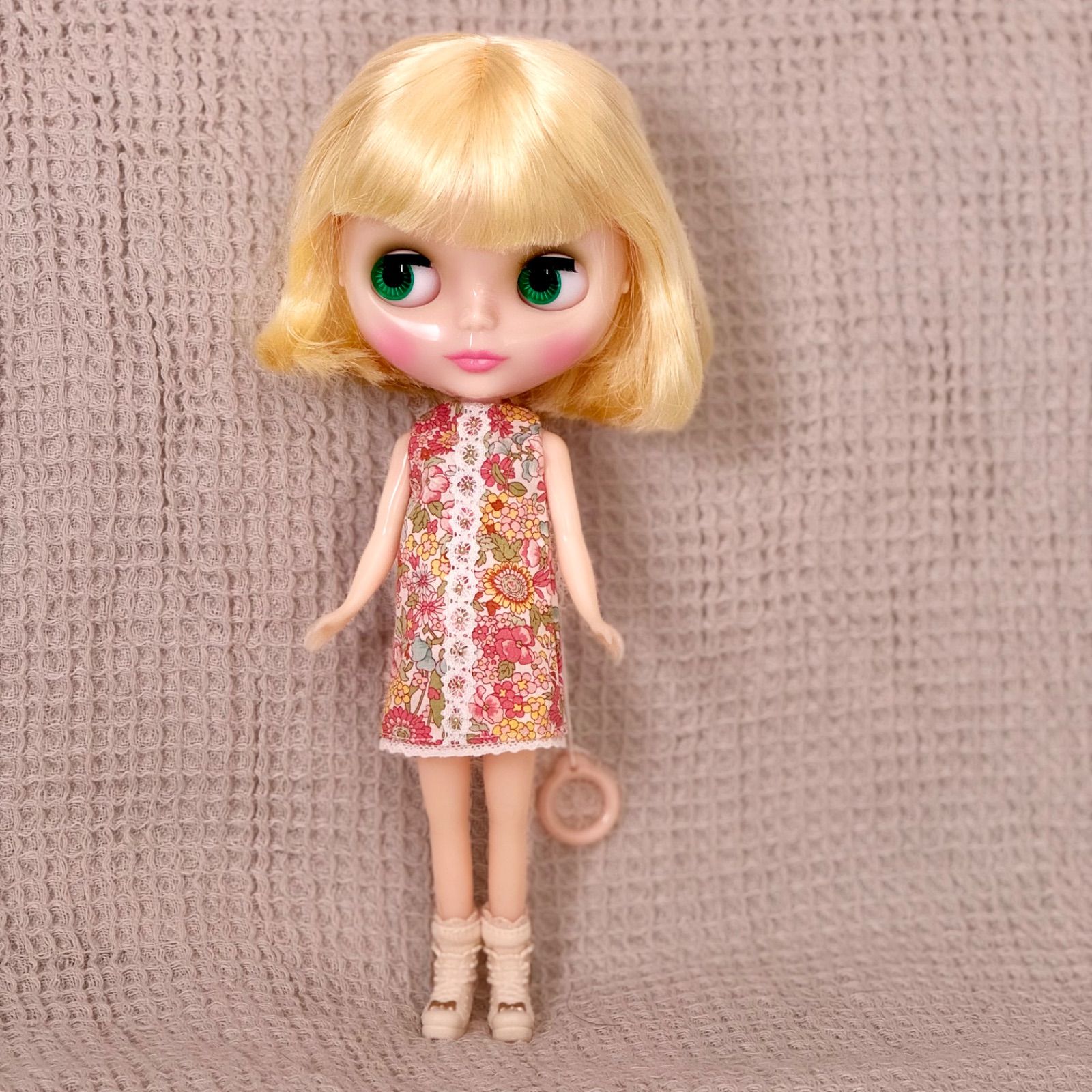 ブライス リカちゃん アウトフィット ハンドメイド ワンピース No.2