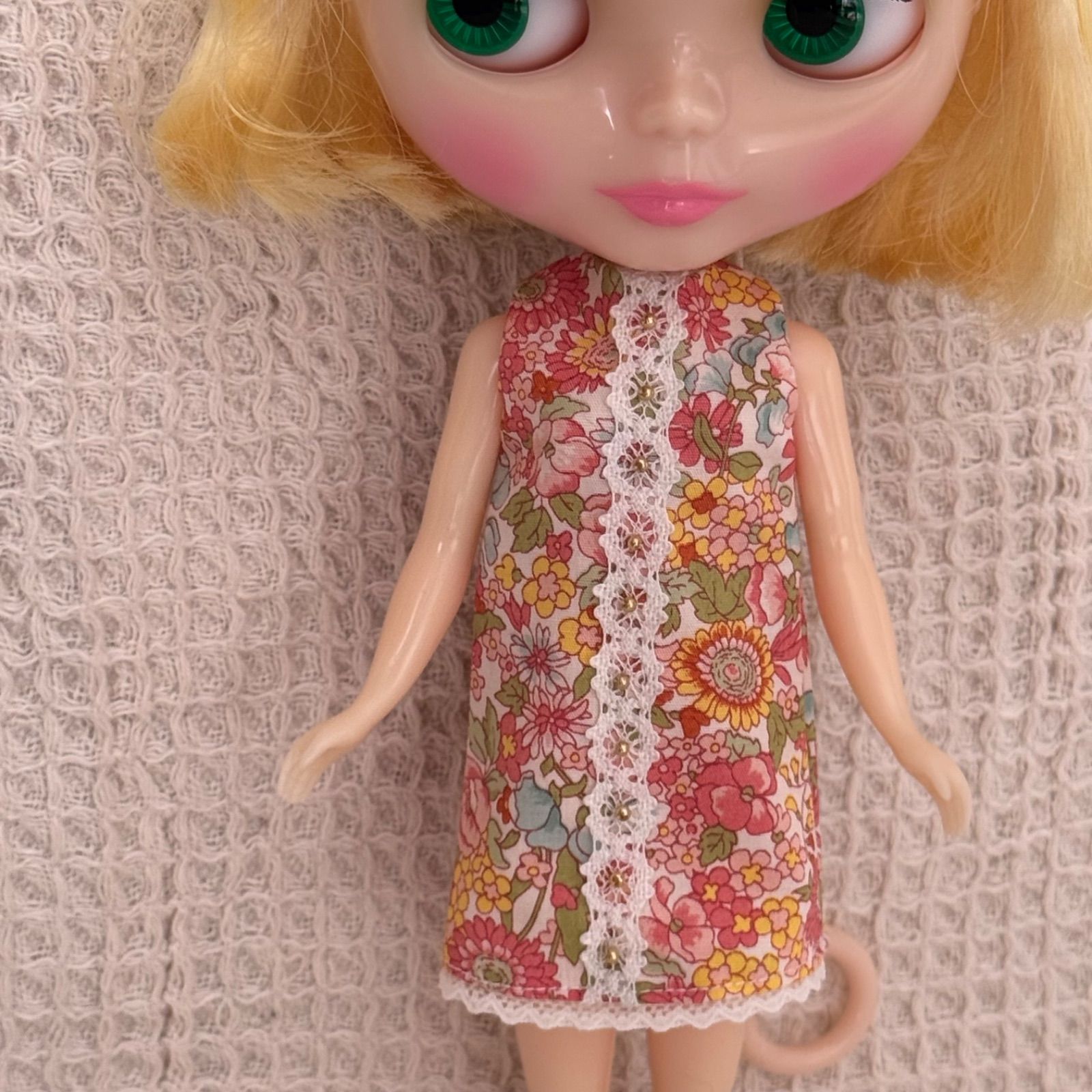 ブライス リカちゃん アウトフィット ハンドメイド ワンピース No.2