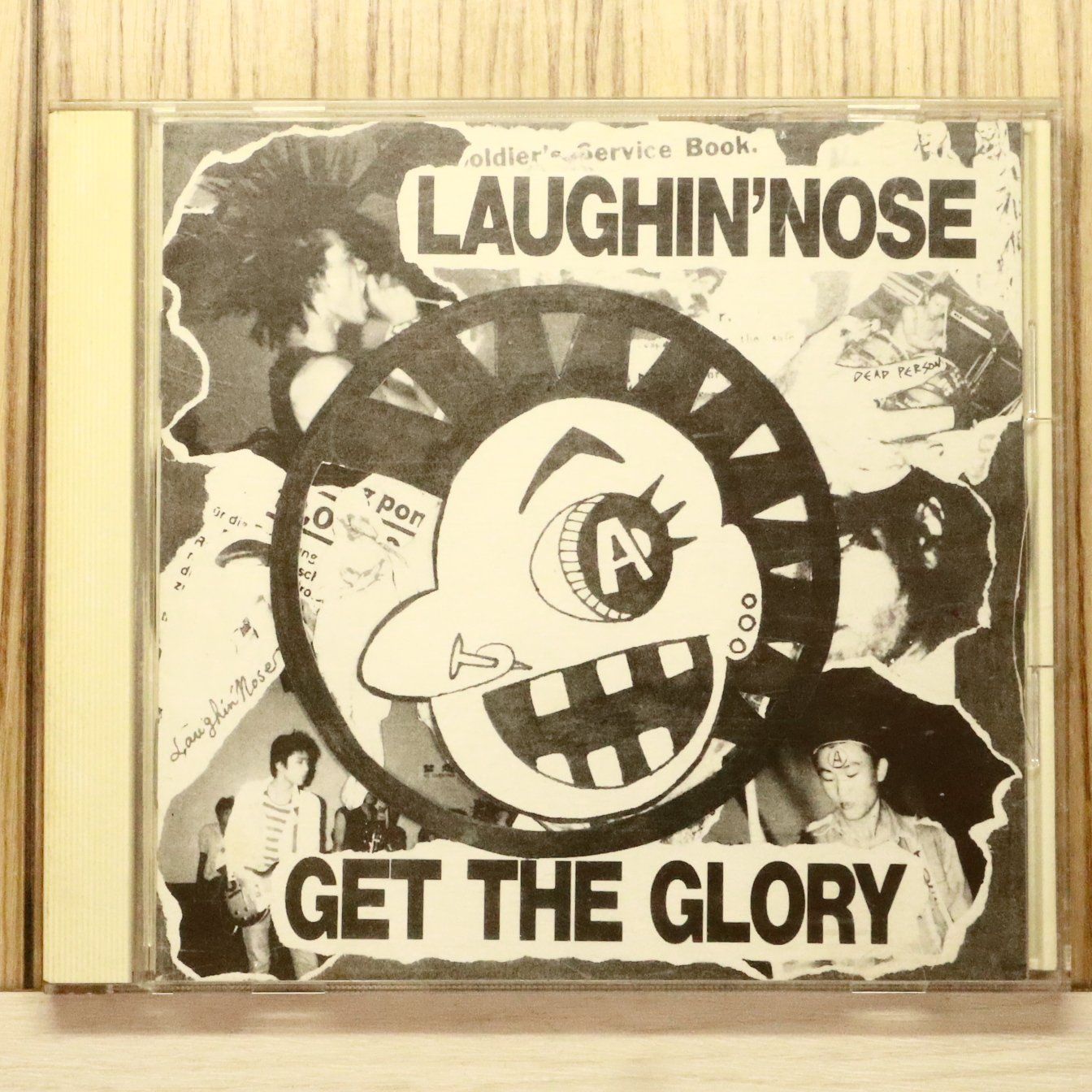 国内盤CD☆ラフィン・ノーズ/LAUGHIN' NOSE□ INDIE OMNIBUS