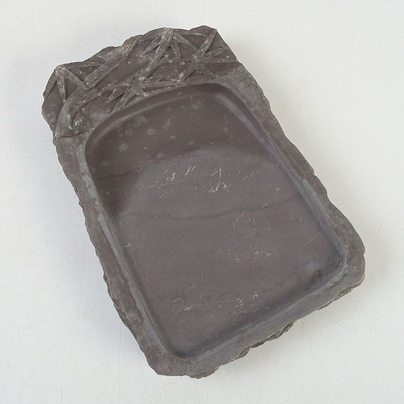 中国 書道具 竹果実刻など 端渓硯 唐木箱付 4点まとめて M S470 - メルカリ