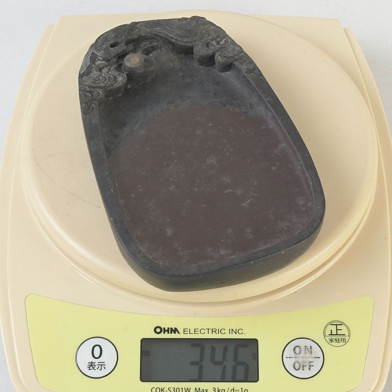 中国 書道具 竹果実刻など 端渓硯 唐木箱付 4点まとめて M S470 - メルカリ