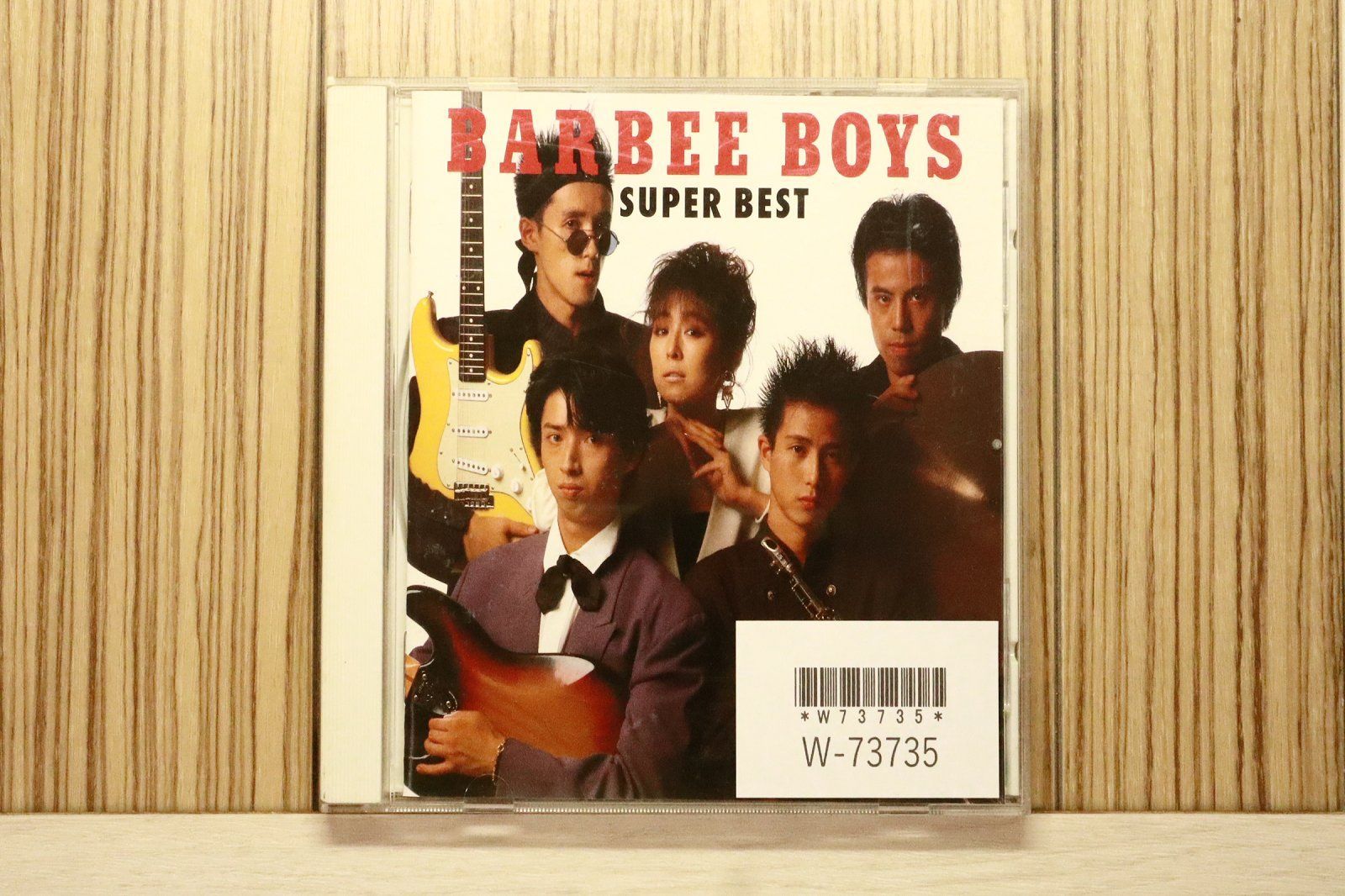 国内盤CD☆バービーボーイズ/BARBEE BOYS□ CDオリジナルヒット16曲