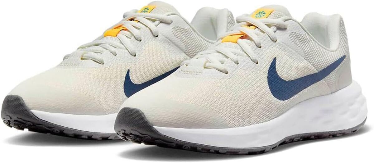 ナイキ レボリューション 6 J Revolution サミットホワイト ライトボーン ブルーライトニング ディフューズブルー DD 1096 100 22 5 cm