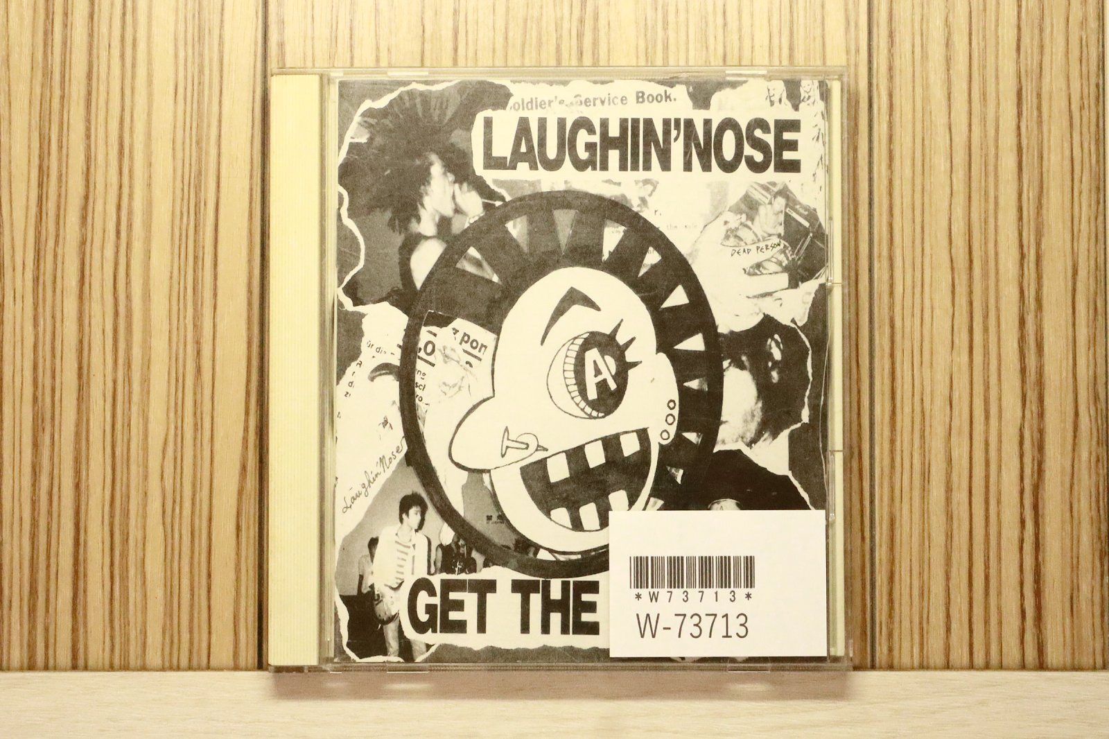 国内盤CD☆ラフィン・ノーズ/LAUGHIN' NOSE□ INDIE OMNIBUS