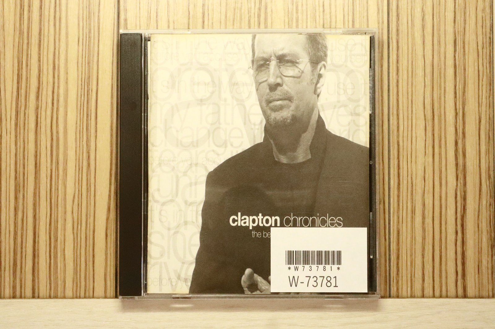 国内盤CD☆エリック・クラプトン/Eric Clapton□ Clapton Chronicles