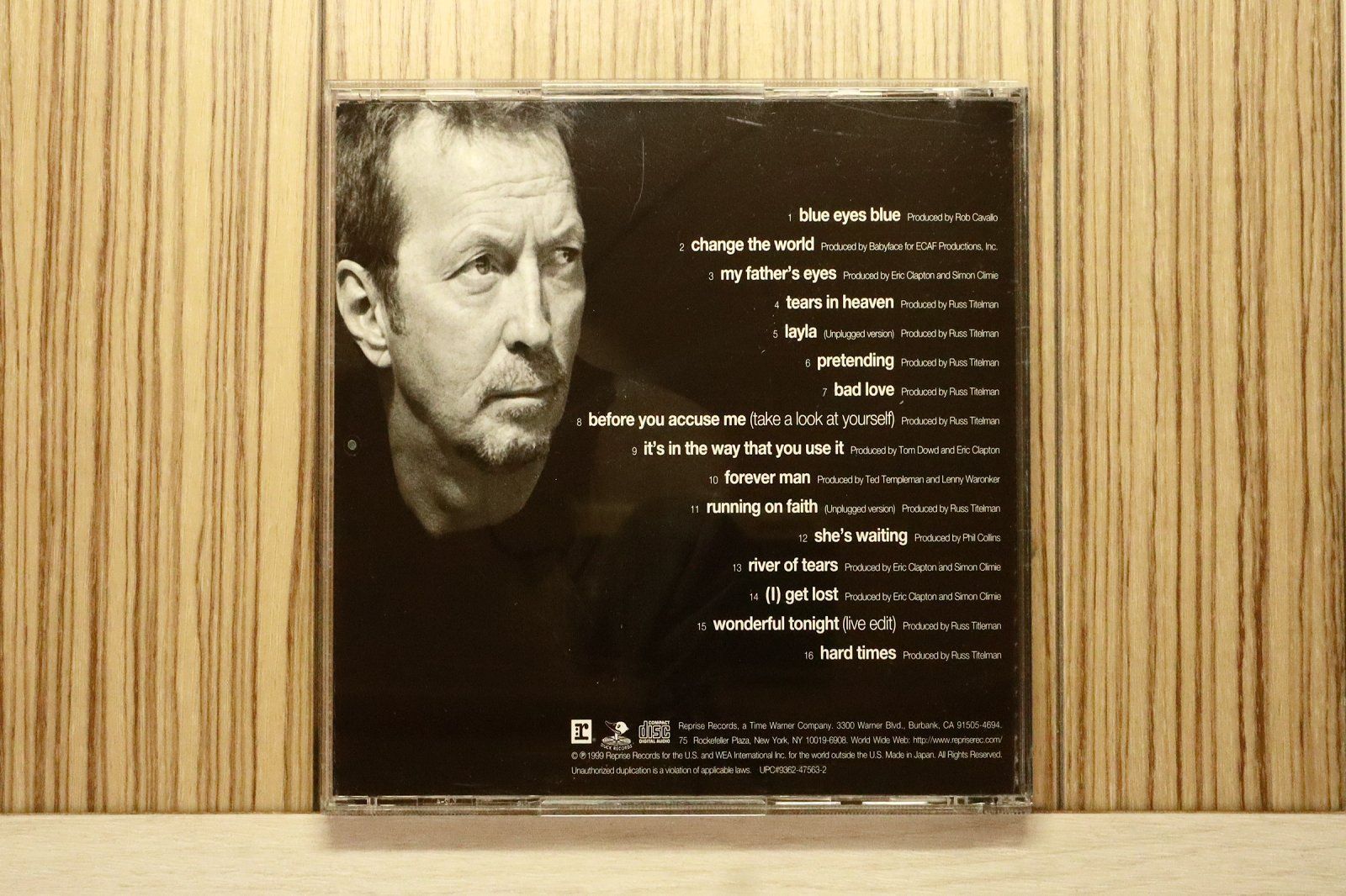 国内盤CD☆エリック・クラプトン/Eric Clapton□ Clapton Chronicles