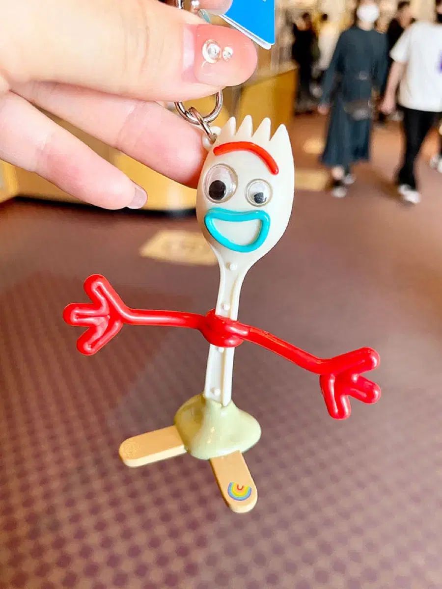 新品 注文 東京 ディズニーランド トイストーリー フォーキー