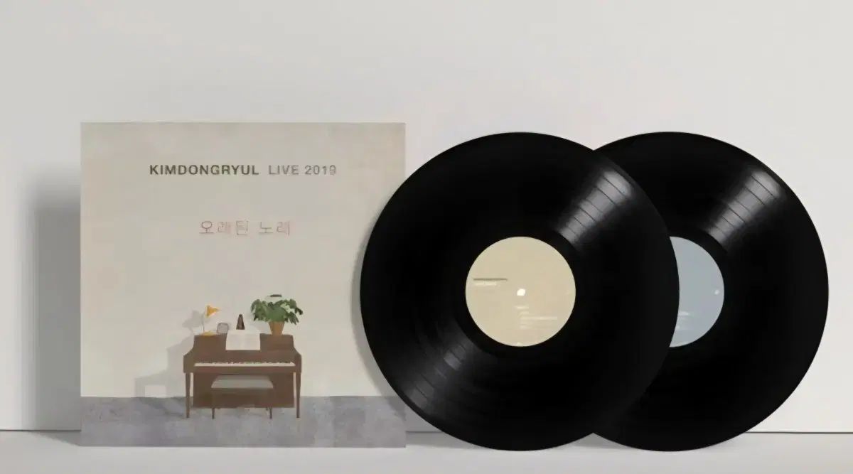 LP キム ドンリョル ライブ LIVE アルバム 2