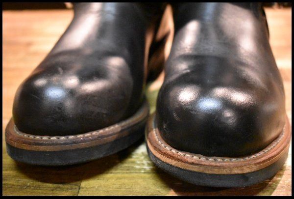  7 5 D 17年 レッドウィング 2268 エンジニア 黒 ブラッククローム スチールトゥ ブーツ redwing FK 388 エンジニアブーツ ブーツ 革靴
