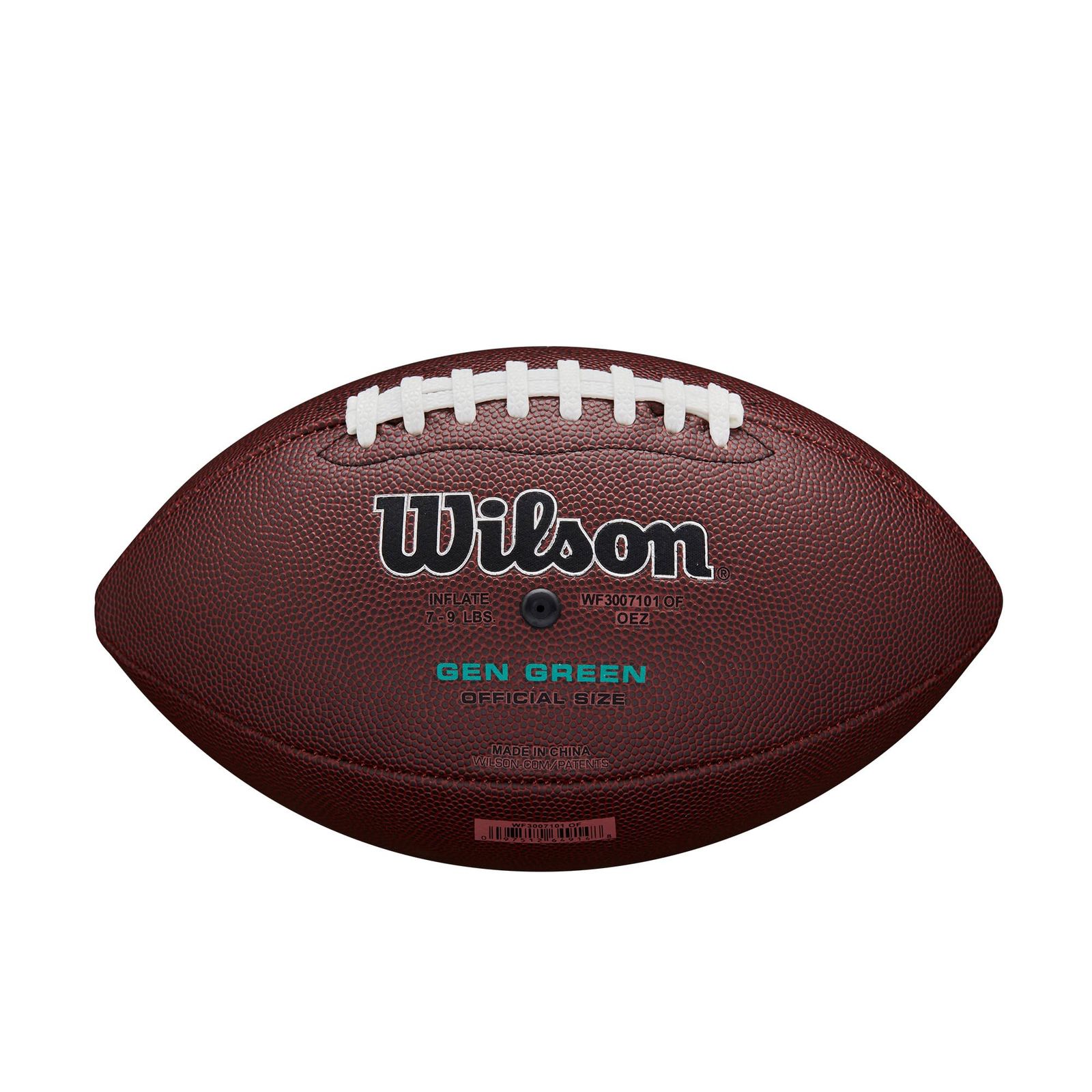 WILSON NFL ストライド プロ エコフットボール - ブラウン 公式サイズ