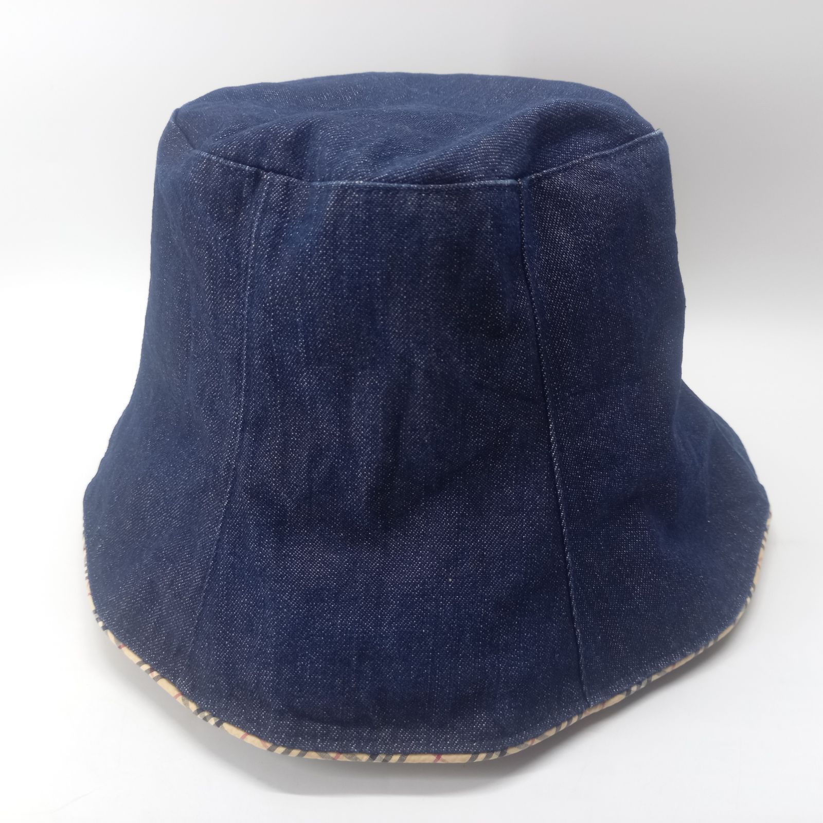 BURBERRY デニム バケットハット 楽天市場】BURBERRY バーバリー バケットハット MH WASHED DENIM